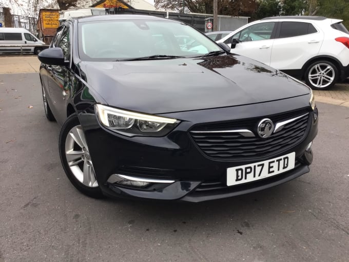 2017 Vauxhall Insignia