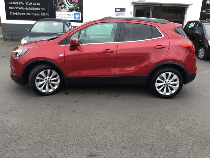 2019 Vauxhall Mokka X