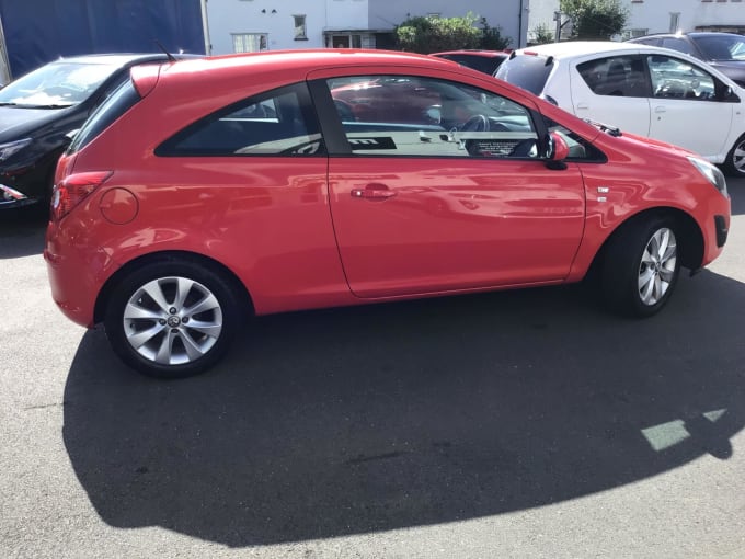 2014 Vauxhall Corsa