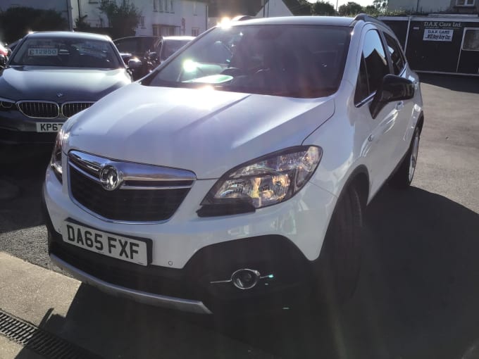 2015 Vauxhall Mokka