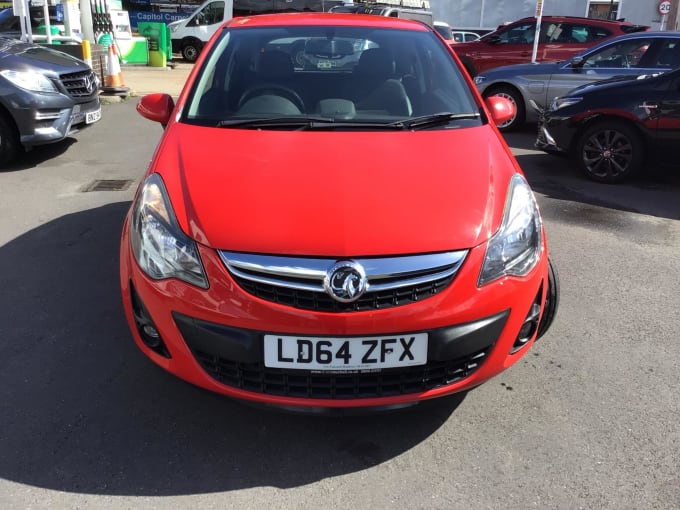 2014 Vauxhall Corsa