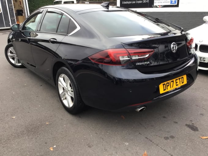 2017 Vauxhall Insignia