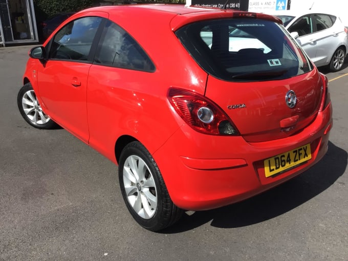 2014 Vauxhall Corsa
