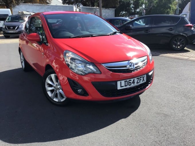 2014 Vauxhall Corsa