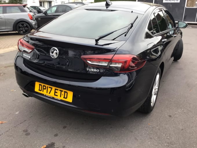 2017 Vauxhall Insignia