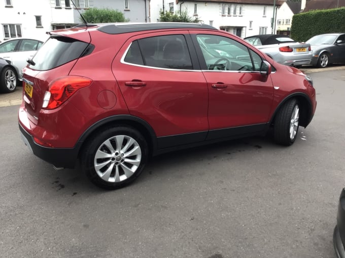2019 Vauxhall Mokka X