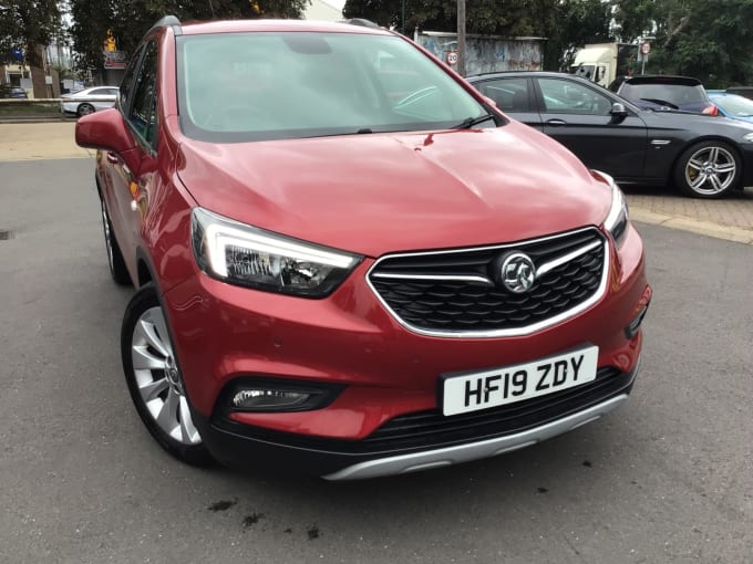 2019 Vauxhall Mokka X