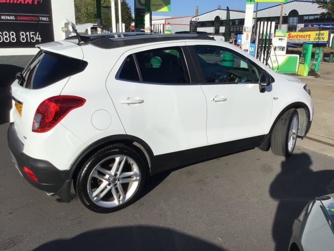 2015 Vauxhall Mokka