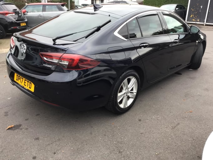 2017 Vauxhall Insignia