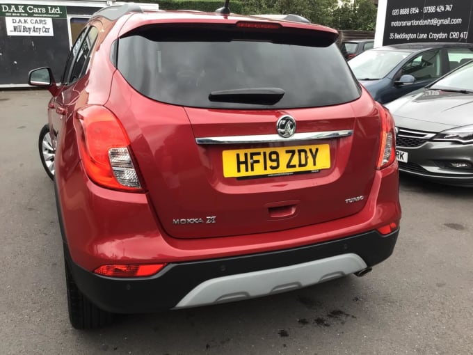2019 Vauxhall Mokka X