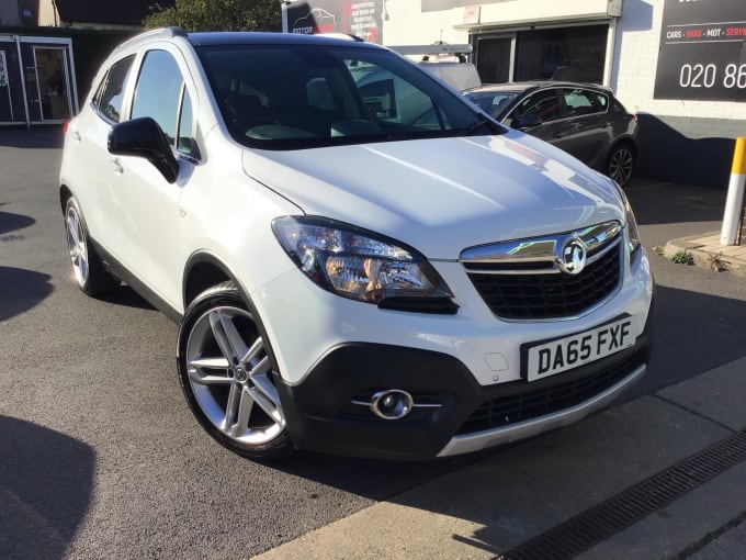 2015 Vauxhall Mokka