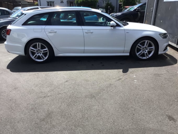 2018 Audi A6 Avant