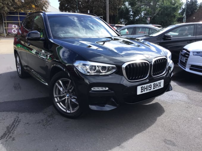2019 BMW X3