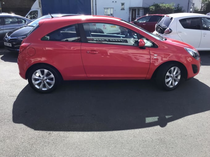 2014 Vauxhall Corsa