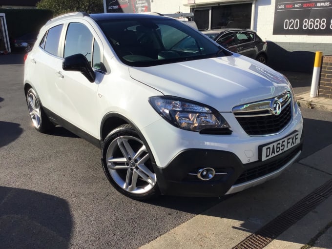 2015 Vauxhall Mokka