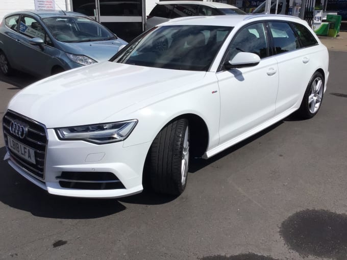 2018 Audi A6 Avant
