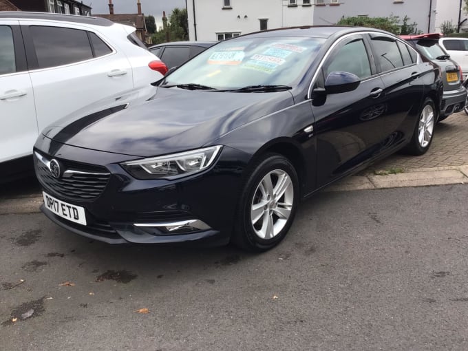 2017 Vauxhall Insignia