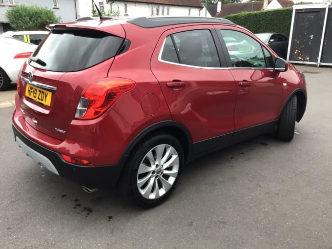 2019 Vauxhall Mokka X