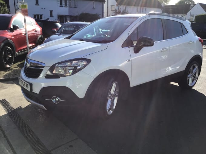 2015 Vauxhall Mokka