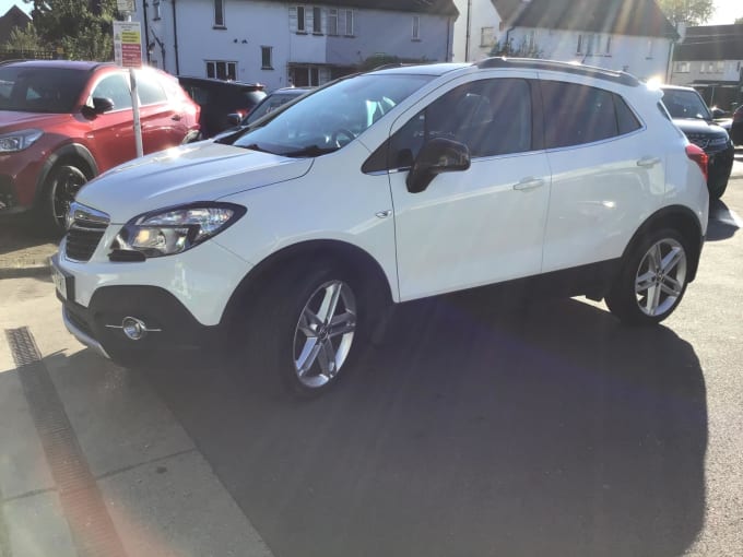 2015 Vauxhall Mokka