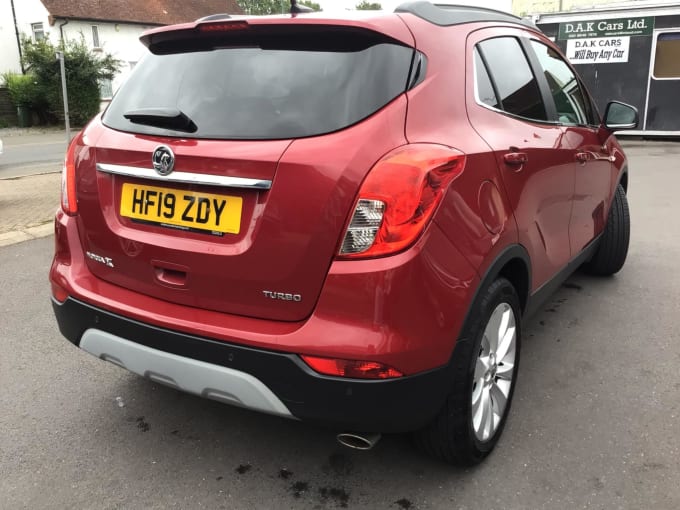 2019 Vauxhall Mokka X