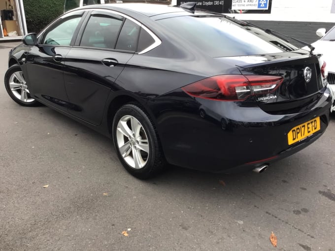 2017 Vauxhall Insignia