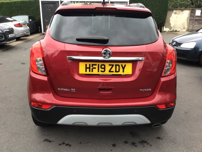 2019 Vauxhall Mokka X