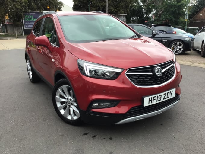 2019 Vauxhall Mokka X
