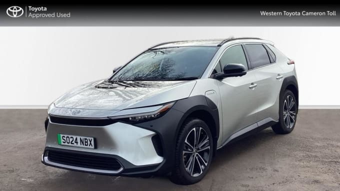 2024 Toyota Bz4x