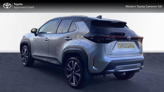 2022 Toyota Yaris Cross