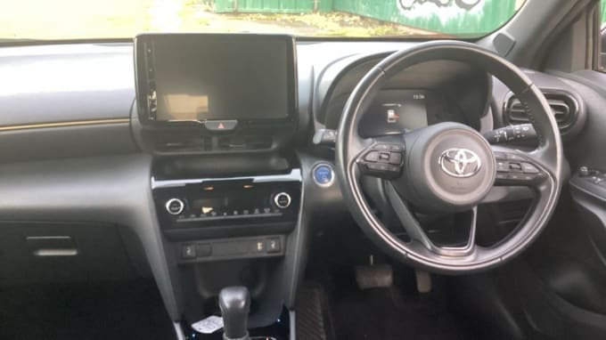 2021 Toyota Yaris Cross