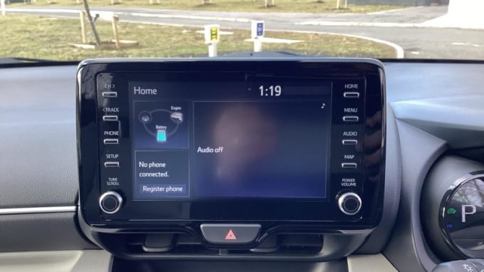 2021 Toyota Yaris