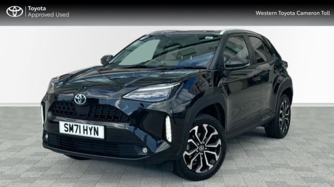 2022 Toyota Yaris Cross