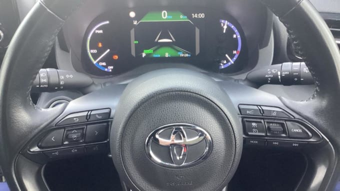 2021 Toyota Yaris Cross