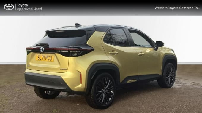 2021 Toyota Yaris Cross