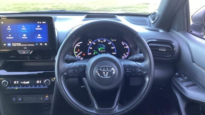 2022 Toyota Yaris Cross