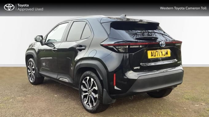 2021 Toyota Yaris Cross