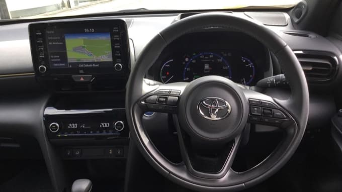 2022 Toyota Yaris Cross