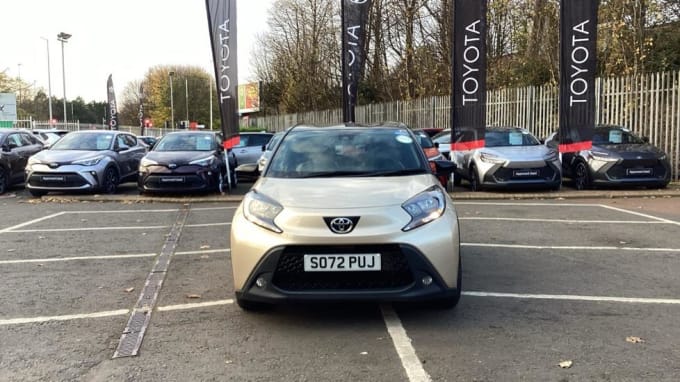 2022 Toyota Aygo X