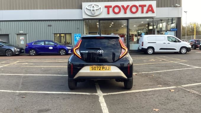 2022 Toyota Aygo X