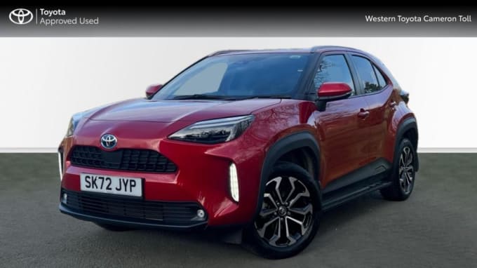 2022 Toyota Yaris Cross