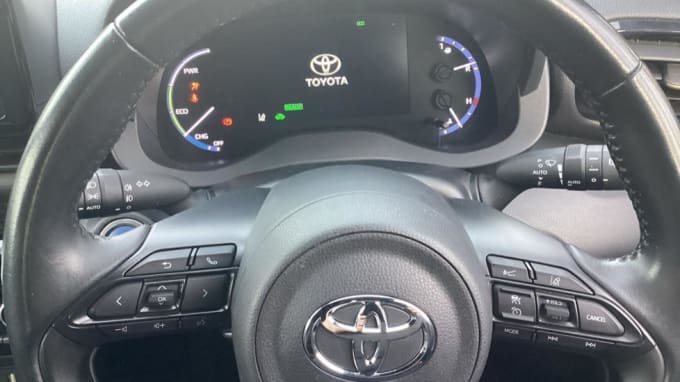 2021 Toyota Yaris Cross