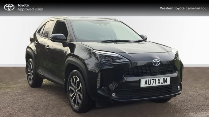 2021 Toyota Yaris Cross