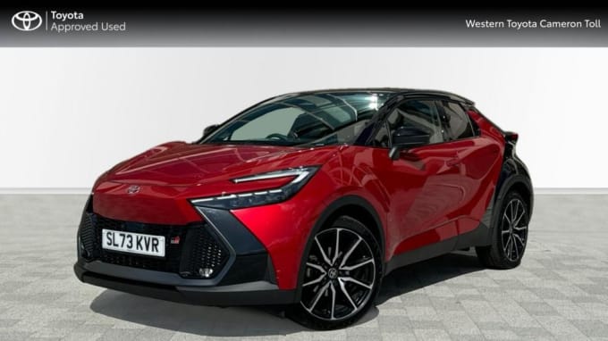 2023 Toyota C-hr