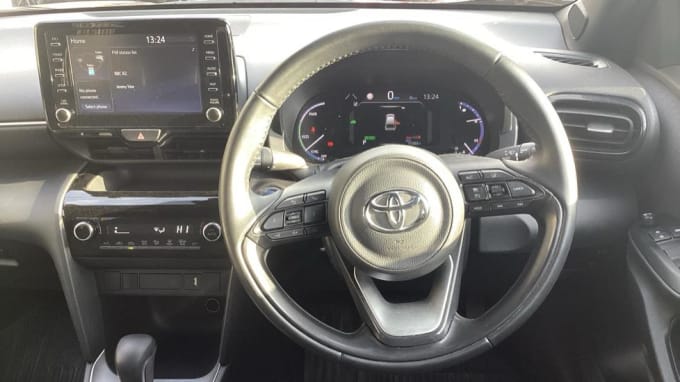 2023 Toyota Yaris Cross