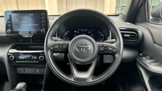 2022 Toyota Yaris Cross