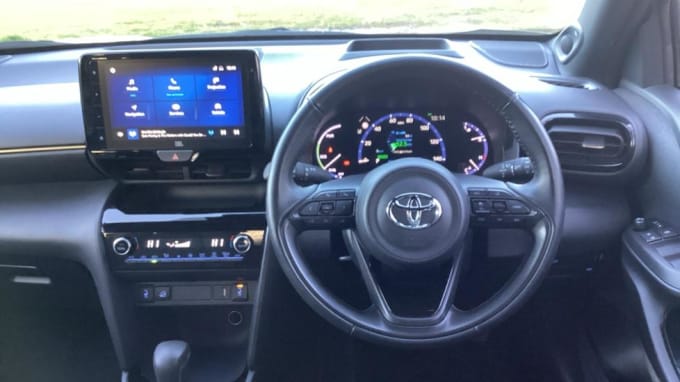 2022 Toyota Yaris Cross