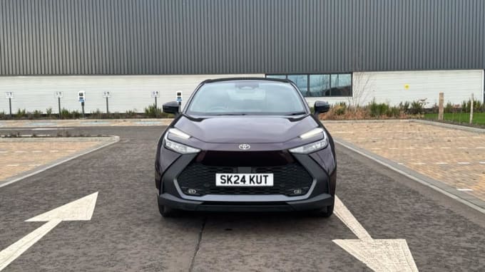 2024 Toyota C-hr