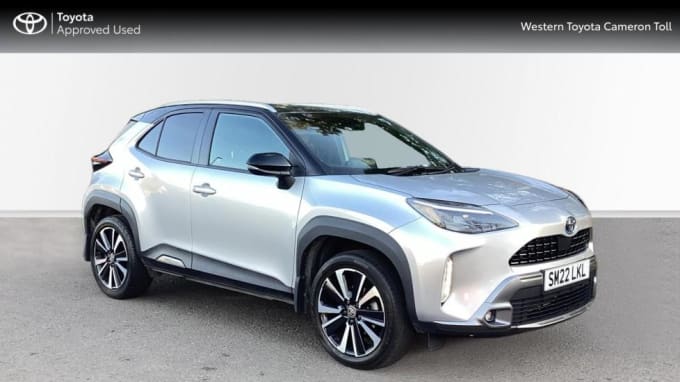 2022 Toyota Yaris Cross