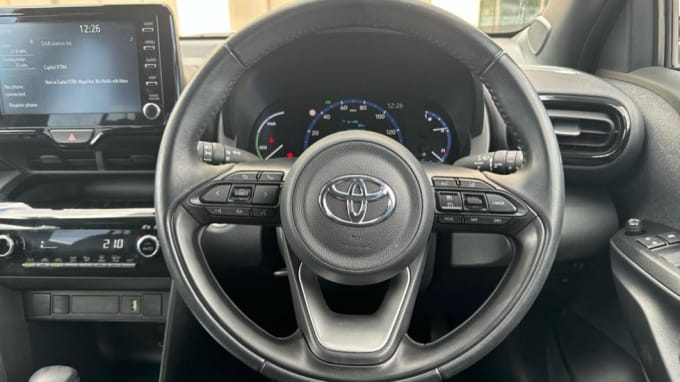 2022 Toyota Yaris Cross